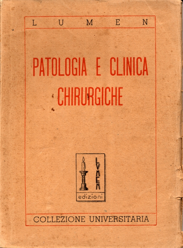 Patologia e clinica chirurgiche